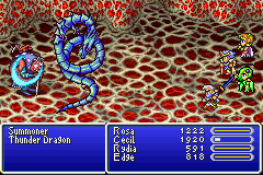 Final Fantasy II Favorites screenshot 3 for PSP